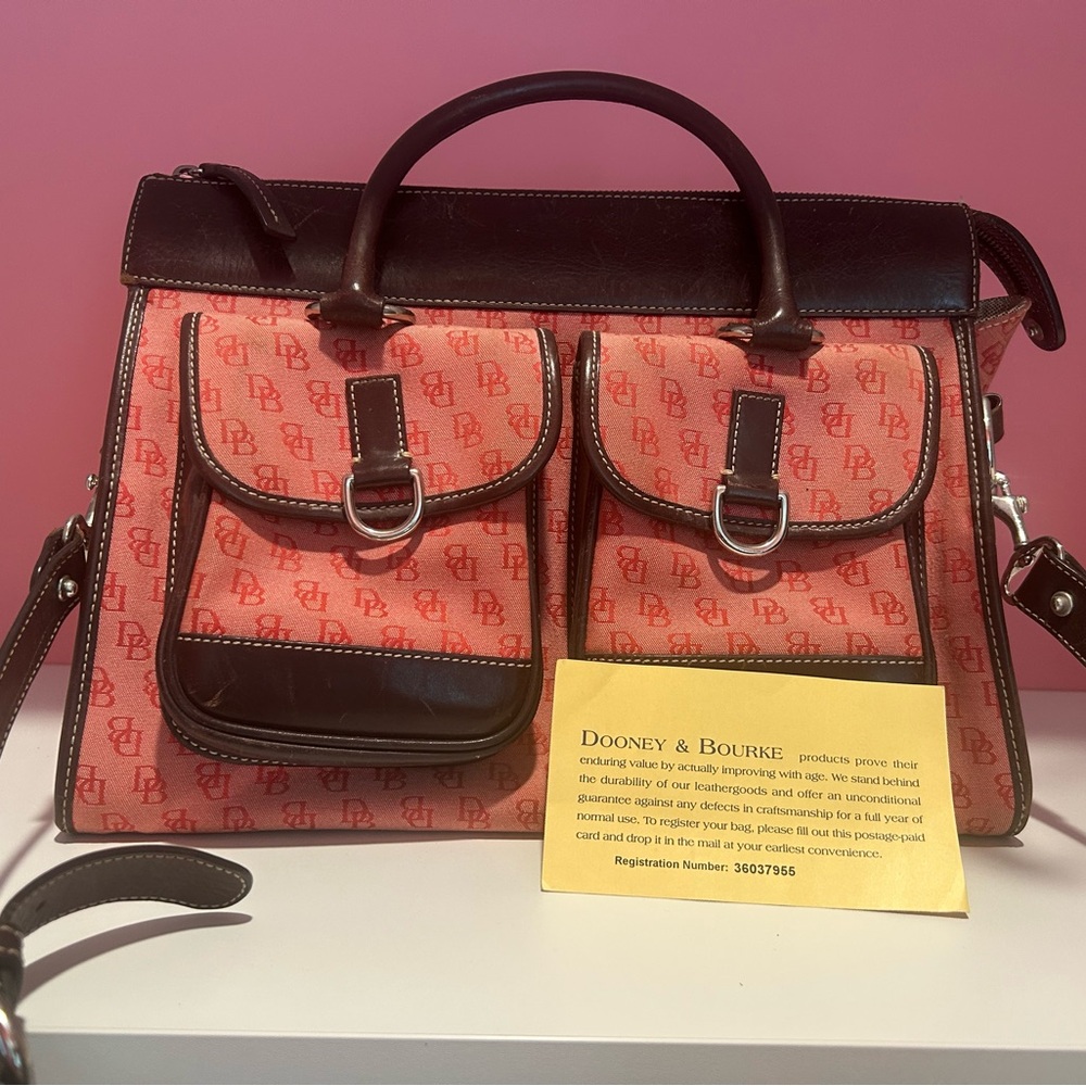 Dooney & Bourke vintage satchel